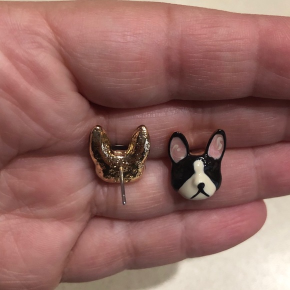 🆕🌟Betsey Johnson Dog Earrings 🌟 - Picture 3 of 5